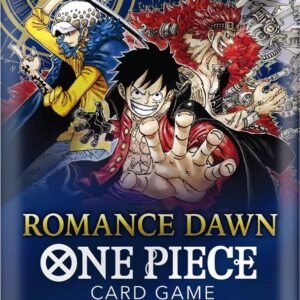 OP-01 Romance Dawn Booster Box WHITE BOTTOM