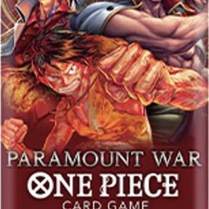 paramount war op 02 booster box