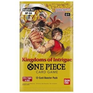 kingdoms of intrigue op 04 booster box