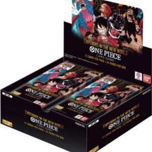 Home emperors in the new world op 09 booster box