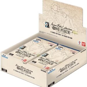 Home extra booster eb 02: anime 25th collection box