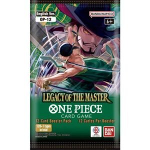 legacy of the master op 12 booster box (english)
