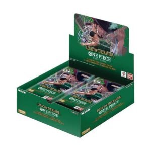 legacy of the master op 12 booster box (english)