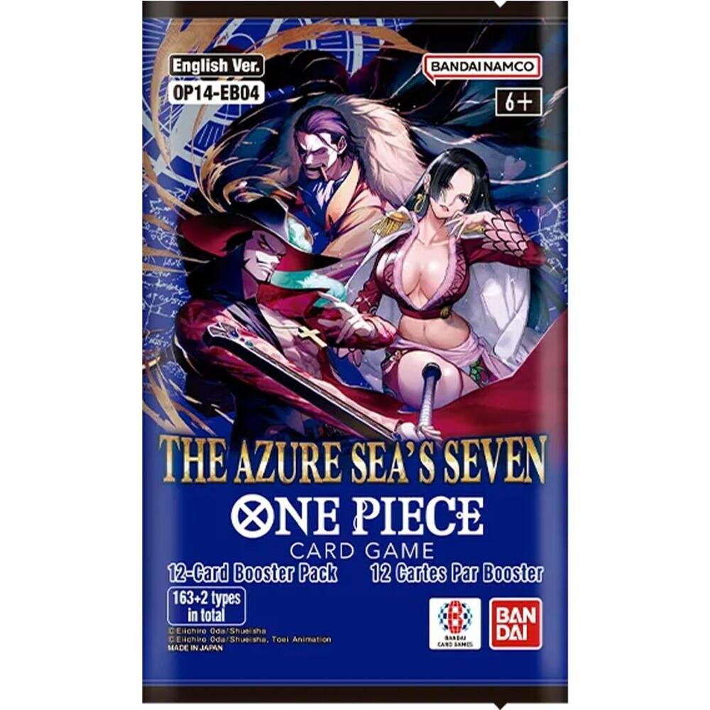 the azure sea's seven op 14 booster box the azure sea's seven op 14 booster box