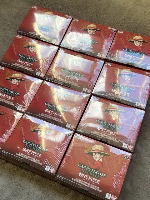 one piece tcg op13 carrying on his will