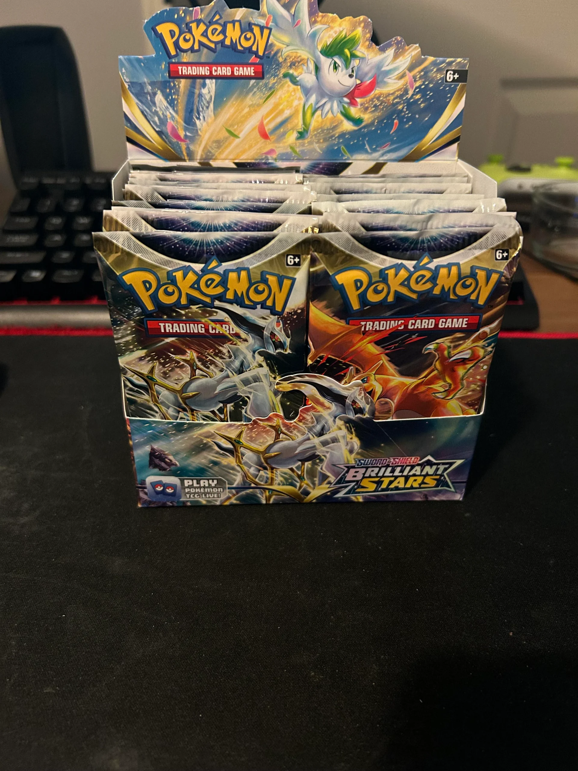 brilliant stars booster box pulls v0 0rpnejrs19ab1
