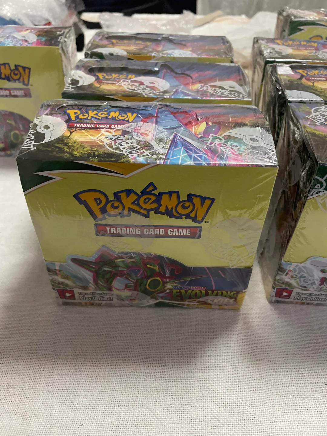 evolving skies booster boxes v0 7ex88sln29pc1