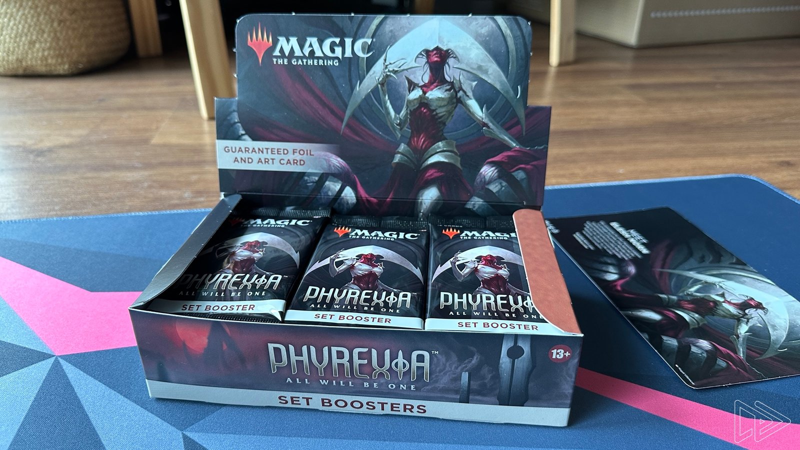 mtg phyrexia all will be one unboxing 8