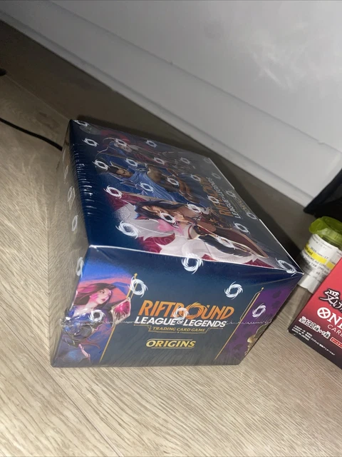 riftbound league of legends tcg booster box